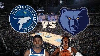 Minnesota Timberwolves vs Memphis Grizzlies | Live Play- by-Play \u0026 Reactions