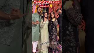 Ducky \u0026Aroob attending Rajab butt 5th Dholki event🤍#rajab butt marriage #Rajab butt #plz_subscribe