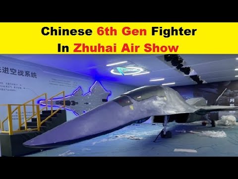 Chinese Sixth Generation Fighter Aircraft, In Zhuhai Air Show - YouTube