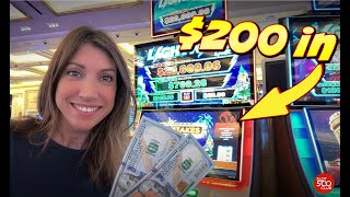 👉 $200 into High Stakes Lightning Link slot machine at Resorts World Las Vegas #slot #casino #vegas