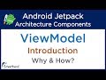 Android ViewModel Tutorial : View Model Introduction : Android Jetpack Architecture #3.1