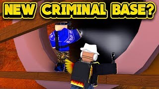 Roblox Jailbreak How To Get To The Criminal Base Jailbreak Secrets - roblox jail break how to find the secret criminal base