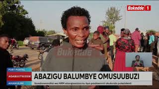 Agabuutikidde: Abazigu balumbye omusuubuzi bamukubye amasasi agamusse. Bannyaguludde edduuka lye.