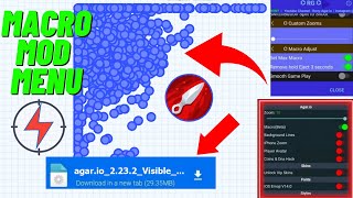 Agario Macro + Zoom 2023 For Android and iOS