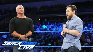 Shane McMahon is suspended as SmackDown LIVE Commissioner: SmackDown LIVE, Sept. 5, 2017