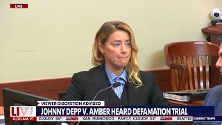 Johnny Depp trial: Amber Heard's James Franco sleepover | LiveNOW from FOX