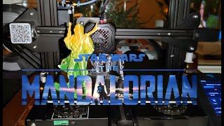 3D Print... The Mandalorian (Support Free) ✰✰✰ 2 versions