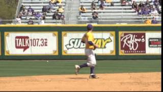 LSU sweeps Auburn in first home SEC series