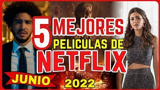 TOP 5 Mejores PELÍCULAS de NETFLIX 2022 ¿No sabes qué ver? 5 Buenas Películas en Netflix |