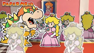 Princess Panic | Paper Mario Stop-Motion