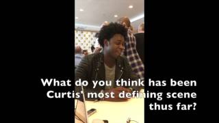 Inside the Comic- Con Press Room: Arrow (Echo Kellum)
