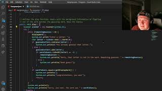 Software Demonstration for Java Hangman Game!