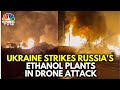 2 Injured After Ukrainian Drones Attack Russian Industrial Facilities | Russia-Ukraine | N18G