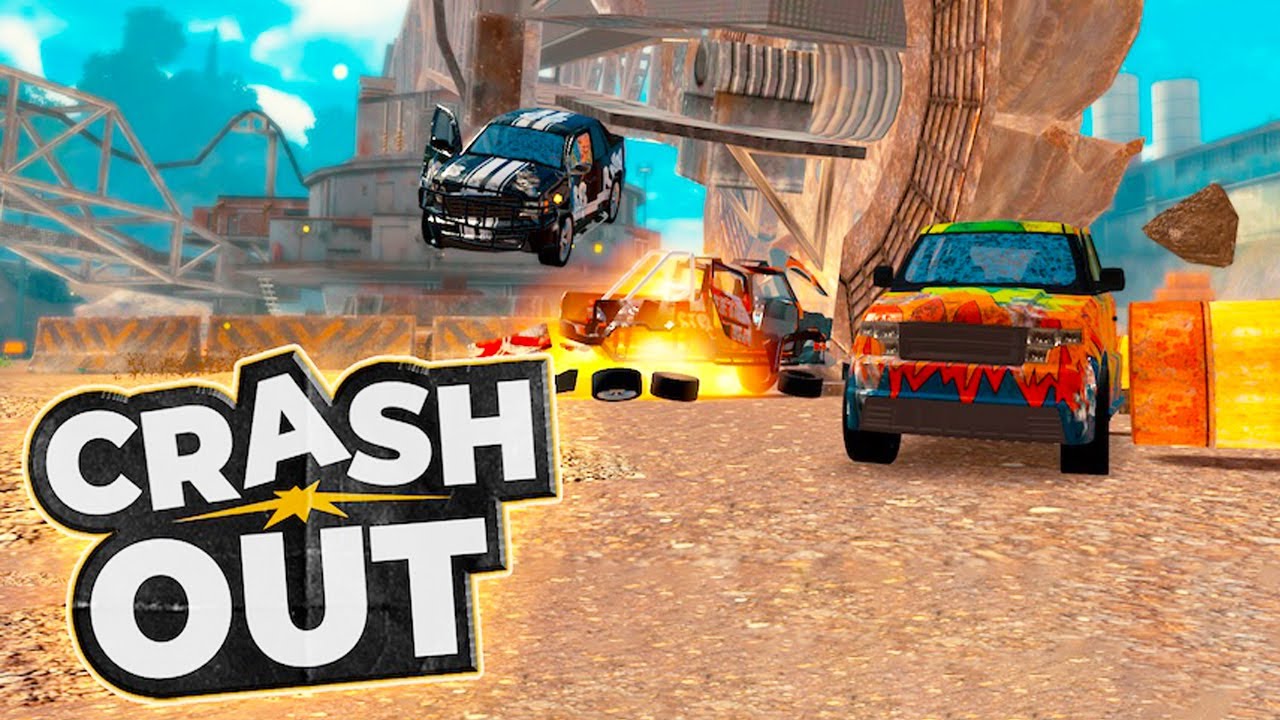 Crashout Gameplay Youtube