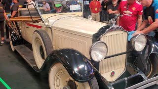 We sold the 1929 Packard Un Restored