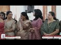 libinson weds karuna wedding ceremony thalavoor mar thoma church 09.01.2025 live