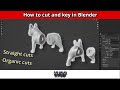 Blender. How to cut and key a model for 3d printing