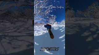 JAPOWSURF 雪板 パウダー バインレス