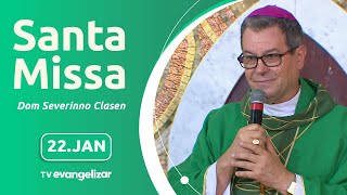 Santa Missa com Dom Severino Clasen | 22/01/25