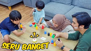 SERU BANGET! Main Game Quick Cups - Keluarga Ziyan