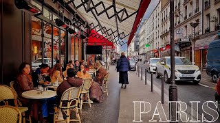 🇫🇷[PARIS 4K] WALK IN PARIS "RUE DU COMMERCE" (EDITED VERSION) 22/FEB/2022