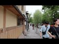 🚶‍♂️walking tour of gion kyoto tradition meets modernity in 4k