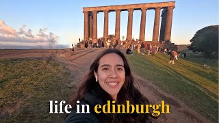 Life in Edinburgh | Hike Arthur's Seat, Sunset di Calton Hill