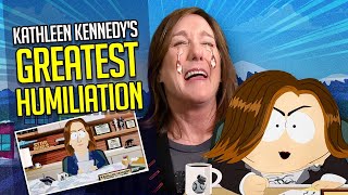 Kathleen Kennedy HUMILIATED by South Park, FURIOUS and wants REVENGE!?!
