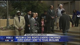 Texas Muslim Survey