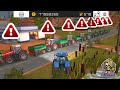 FS18 Farming Simulator 18 Trailer Unloading to Bakery  | Timelapse #skullgaming