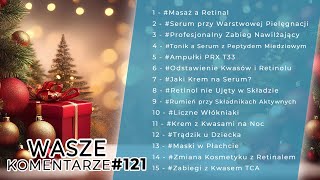 ZABIEGI Z KWASEM TCA | PRX T33 | MASAŻ A RETINAL | WŁÓKNIAKI | TRĄDZIK U DZIECKA - WK#121 🎅🎄🎅🎄🎅🎄🎅🎄🎅🎄