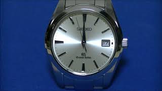 Grand Seiko Quartz SBGV021   Date Change　グランドセイコー  9F82  クオーツ  GS  カレンダー送り