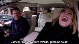 Adele Carpool Karaoke「Sub Español」P. 2 | By Carolina Amao