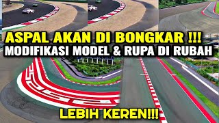 wow! sirkuit mandalika siap tampil baru! beda \u0026 berubah rupa Sambut motogp \u0026 balap mobil