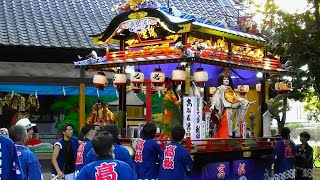 令和４年　鷹松神社 夏季大祭 本宮　お発ち