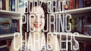 Picturing Characters | Book Chat