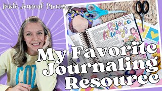 My Favorite Journaling Resource || Bible Journal Process || Illustrated Faith