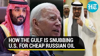 Saudi and UAE snub U.S.-led West; Arab Nations continue to buy cheap Russian oil | Report