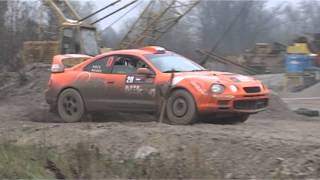 lepoldsportvideo.hu:Beraković-Vlašić Toyota Celica GT4 5.Santa Domenica Rally Show 2014.