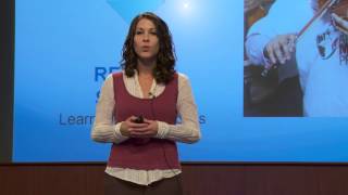 The Space Between Seeing and Really Seeing: Jessica Sherer at TEDxCentennialParkWomen