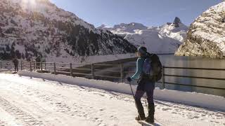 Winterwanderung von Vals-Gadastatt zum Zervreila-Stausee (GR) / 15.01.20