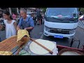 【4k】逛農村集市，體驗當地風土人情，西軹城村，河南省濟源市。