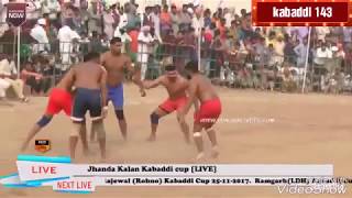 Dirba ( punjab ) vs जखोली ( har. ) Kabaddi match at jhanda kalan punjab