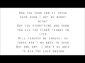 Marry Me -Jason Derulo (Lyrics)