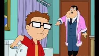 American Dad - Stan confronts Steve in the Bathroom