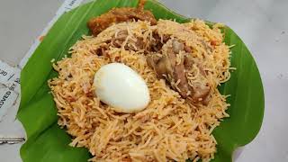 Mutton Biryani at Charminar Biryani centre , Royapetta