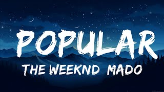 The Weeknd, Madonna, Playboi Carti - Popular (Lyrics) | Best Songs
