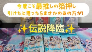 ホロライブsummercollection！最推しの箔押し狙ったらまさかの伝説のアイドルが来た!?