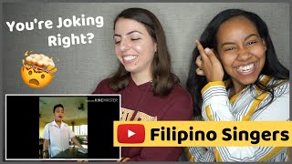 Top 10 Filipino Singers who went Viral on Youtube (REACTION)