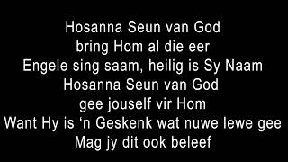 Hosanna Seun van God Christusfees 2022